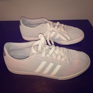 Adidas sneakers!